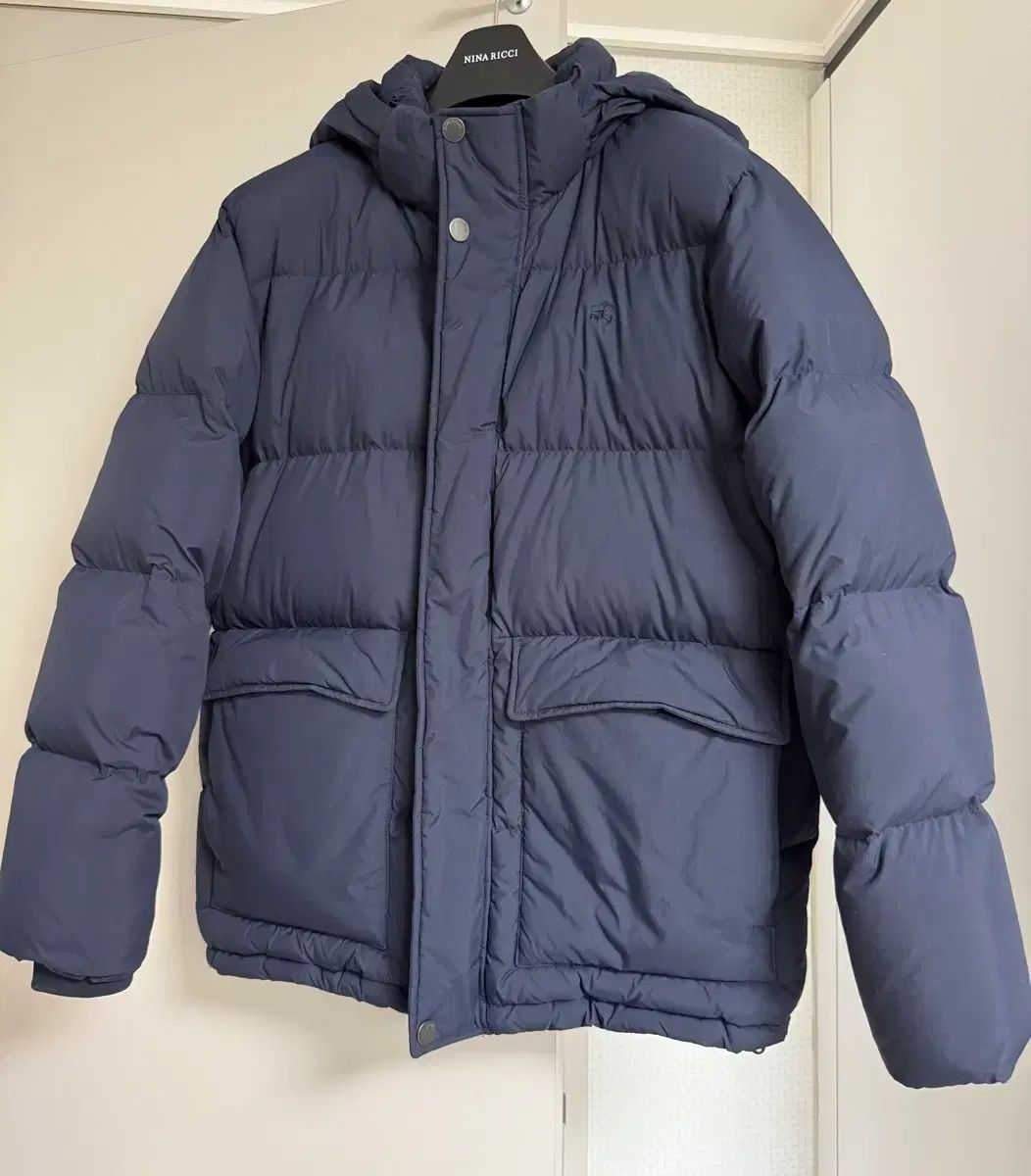 ブルックス ブラザーズ ネイビー フード ダウン L - メルカリ