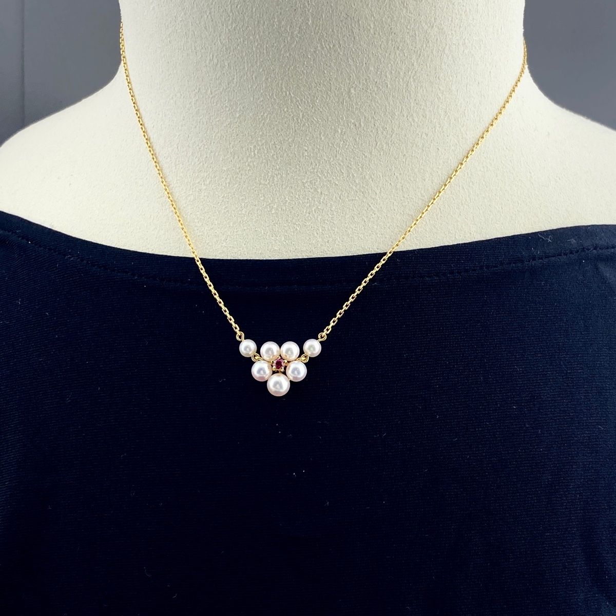 MIKIMOTO シルバーフラワーモチーフネックレス 楽天市場】MIKIMOTO(ミキモト) パール フラワーモチーフ デザイン