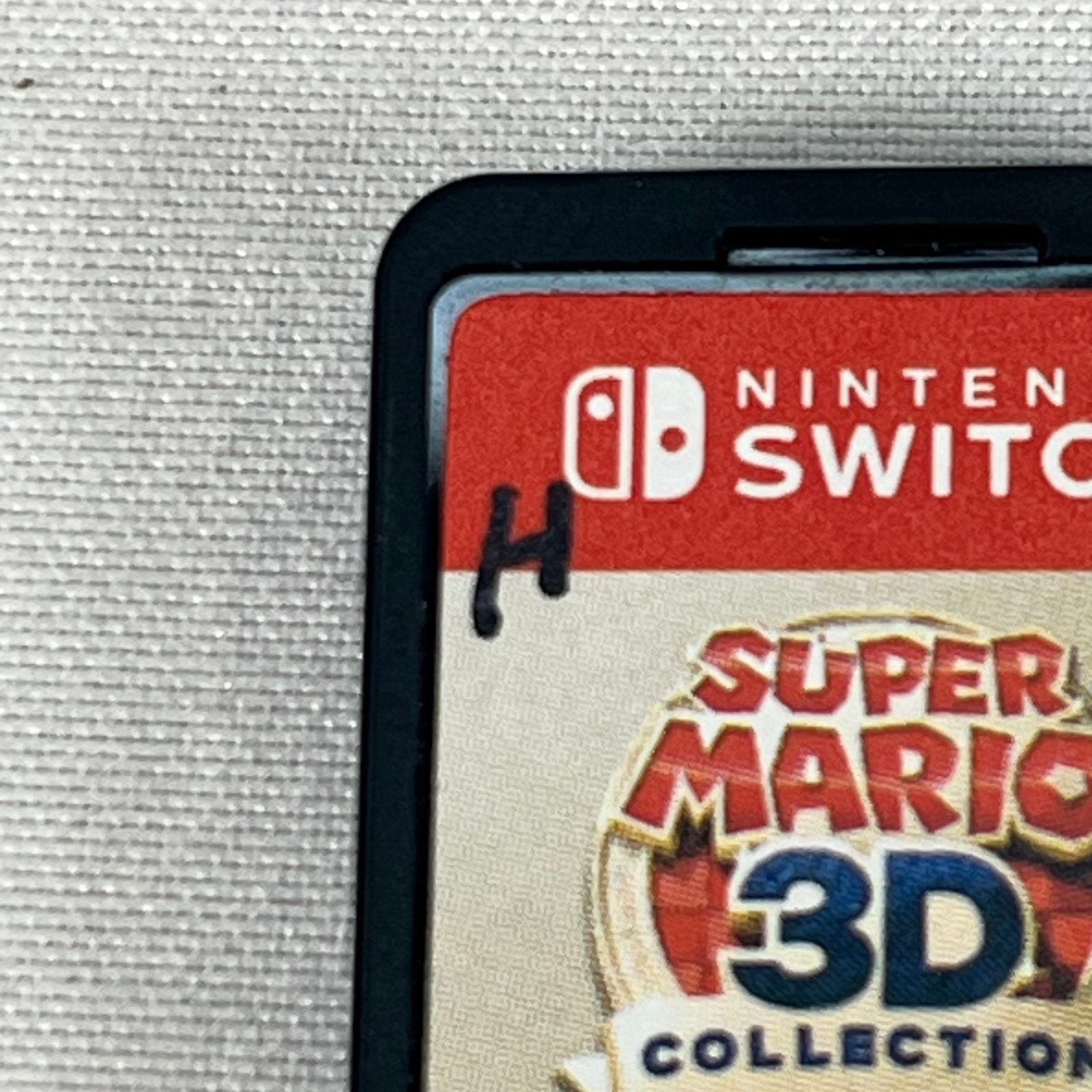 スーパーマリオ 3Dコレクション Switch ゲームソフト ケースなし