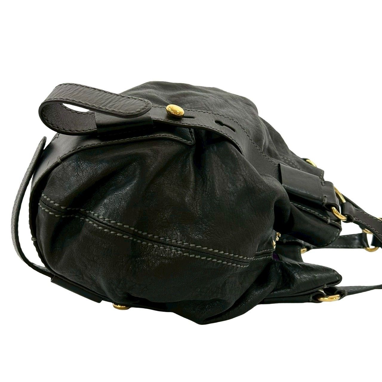 DOLCE & GABBANA　レザートート　美品 Dolce & Gabbana DG Logo トートバッグ | ブラック | FARFETCH JP