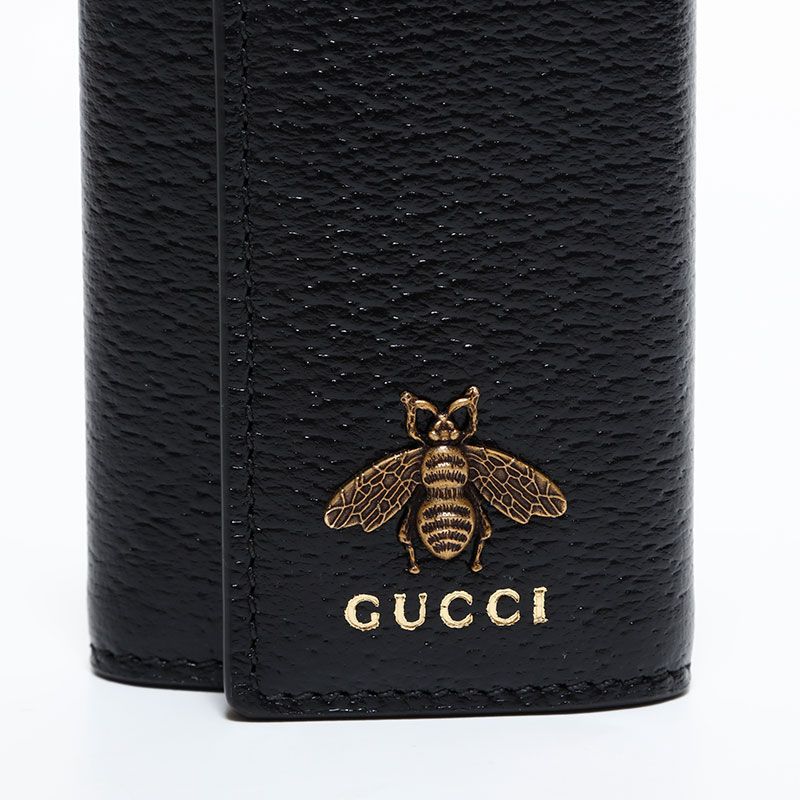 GUCCI グッチ キーケース レザー ビー 蜂【中古】 - メルカリ