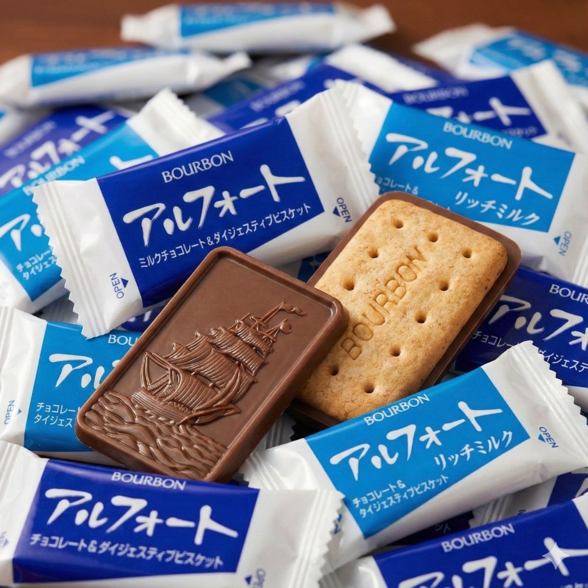 ブルボン アルフォート 2種 詰め合わせ コストコ限定 - メルカリ
