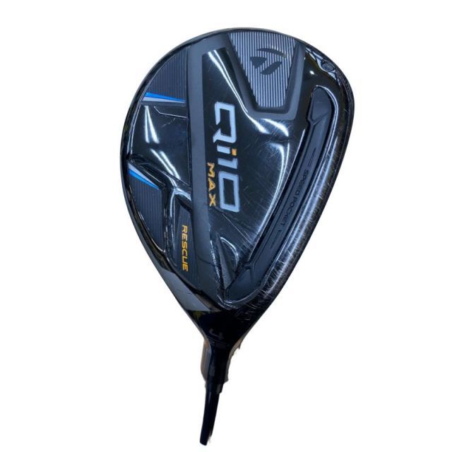 中古】 テーラーメイド Qi10 MAX U4 ユーティリティ UT Diamana BLUE
