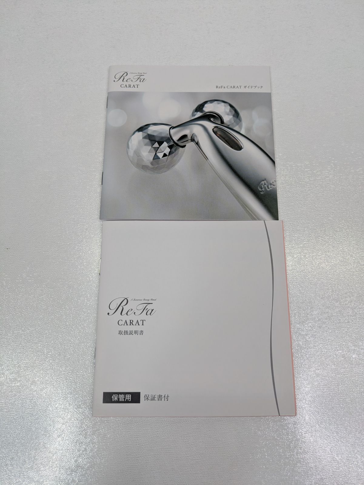 簡易清掃済み】ReFa・リファ・PEC-L1706・リファカラット・美顔