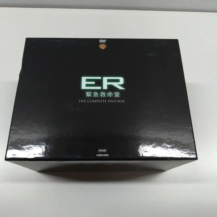 DVD ER 緊急救命室 THE COMPLETE DVD BOX 状態：可