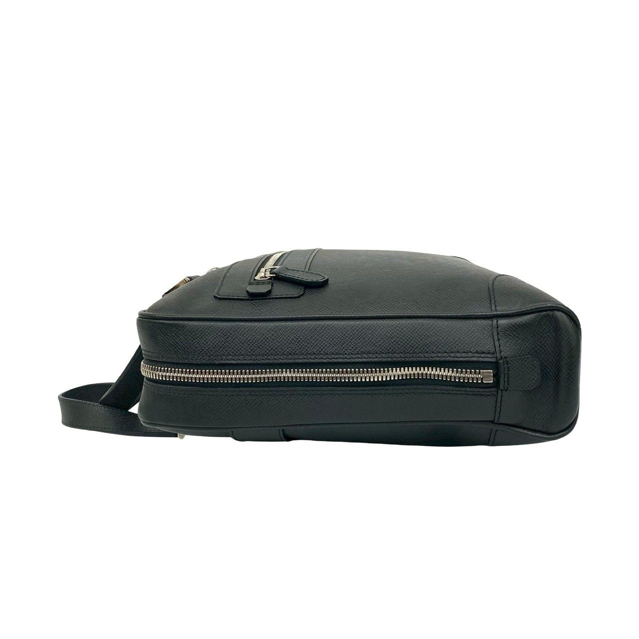 極 美品 袋付き LOUIS VUITTON ルイヴィトン イゴール タイガ レザー