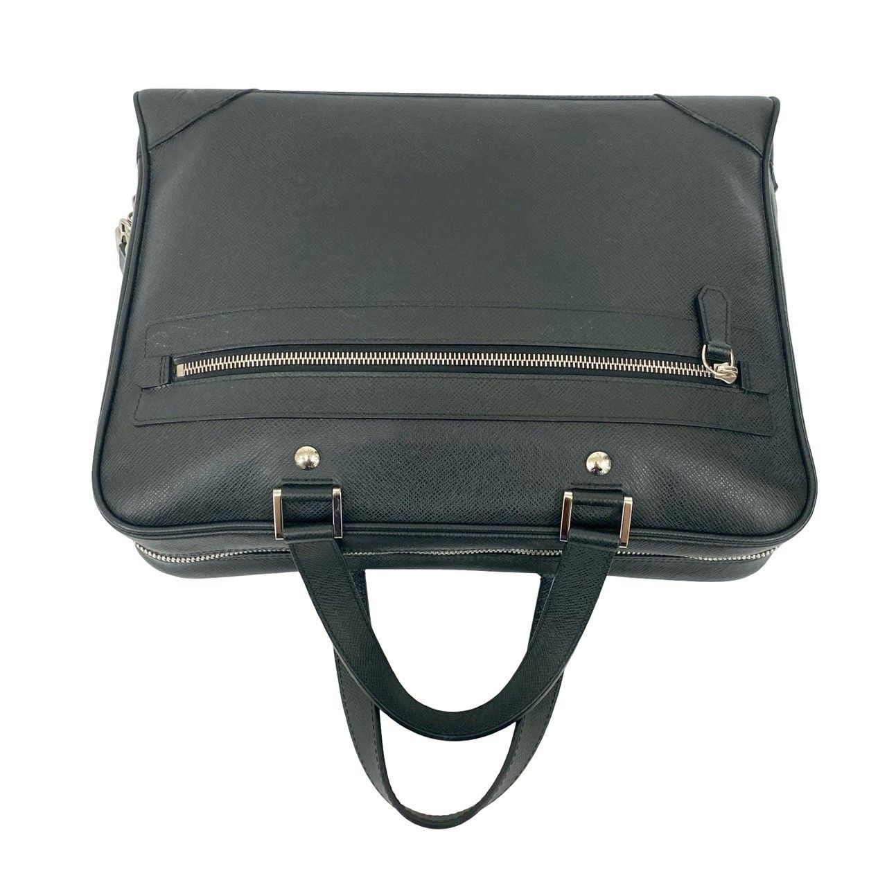 極 美品 袋付き LOUIS VUITTON ルイヴィトン イゴール タイガ レザー