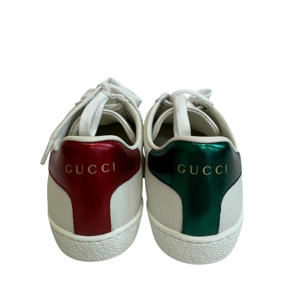 GUCCI グッチ 611377 シェリーライン ACE ローカット 刺繍 エース