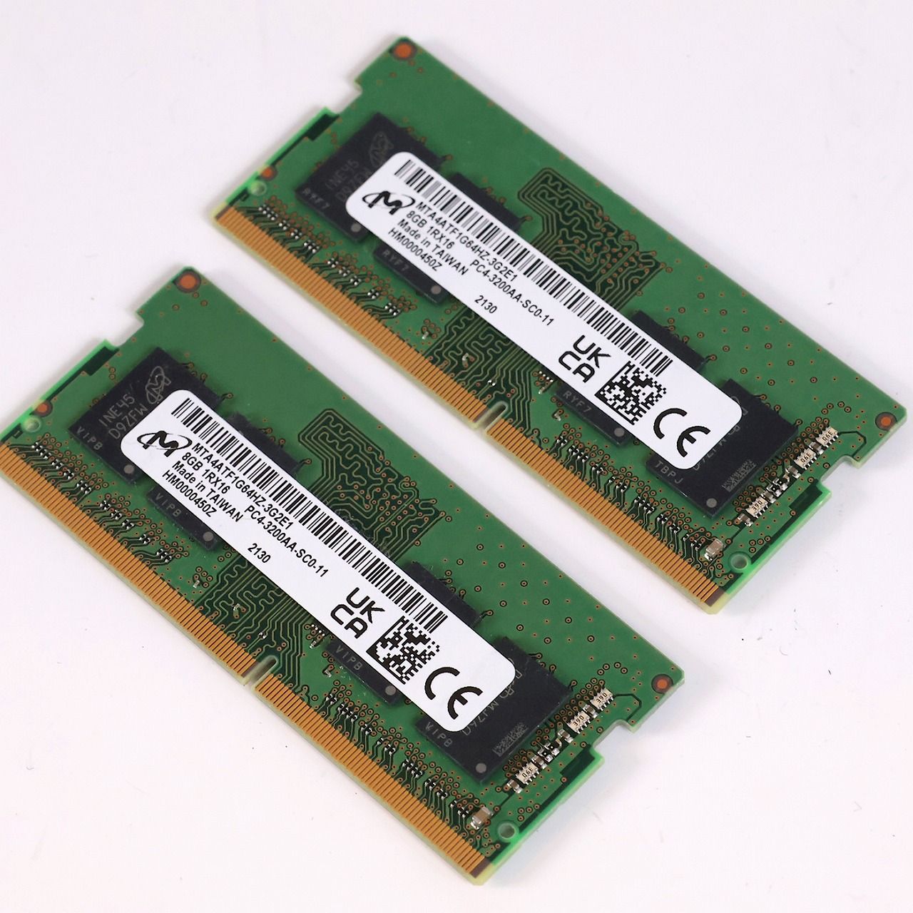 DDR4 64GB　32GBx2　中古品 中古 PC用メモリ8GB DDR4-3200 Micron MTA4ATF1G64GHZ-3G2E1 - メルカリ