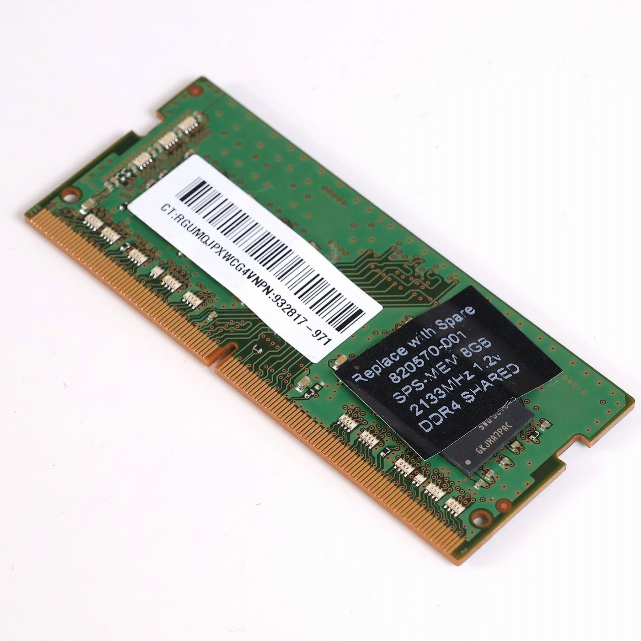 中古 DDR4 8GBメモリ M471A1K43CB1-CTD SAMSUNG SAMSUNG 8GB×4枚 計