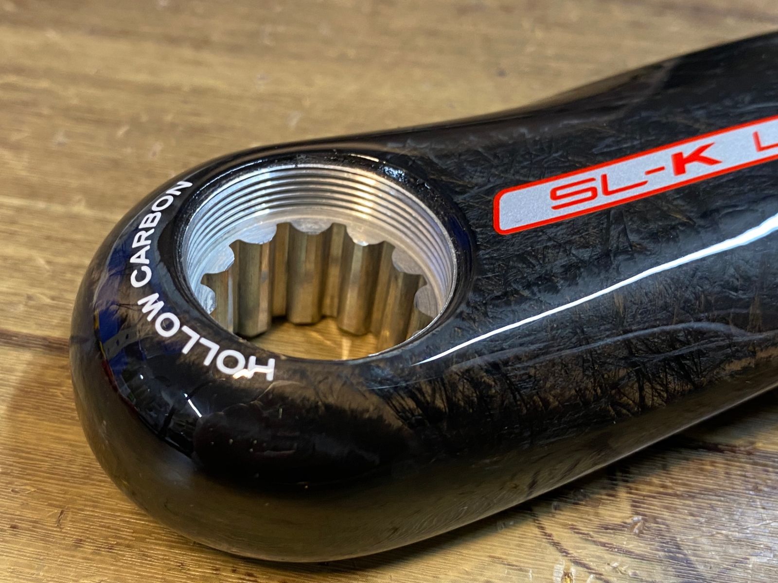 JS337 FSA SL-K LIGHT カーボン クランクセット 172.5mm 50/34T 10s