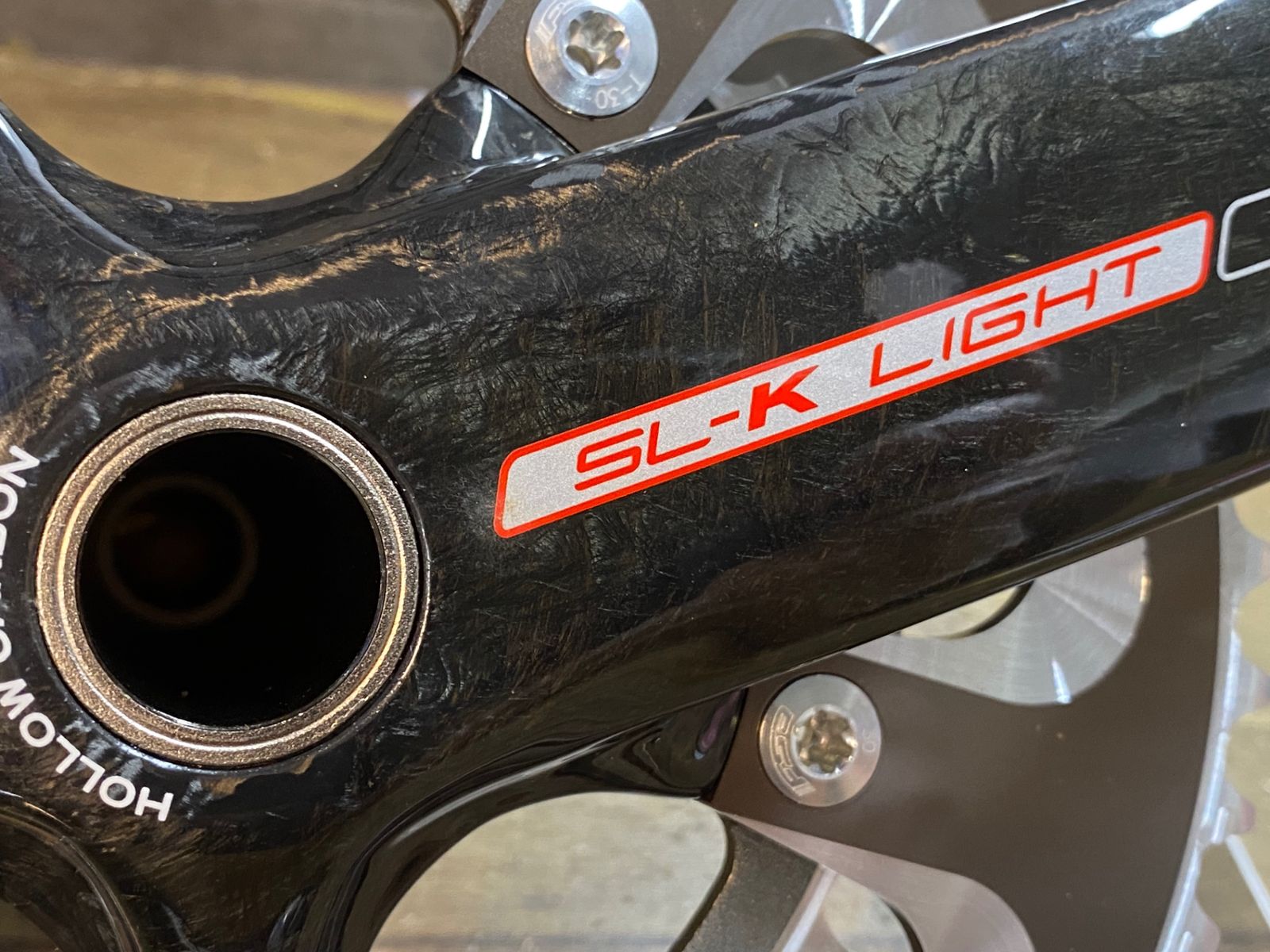 JS337 FSA SL-K LIGHT カーボン クランクセット 172.5mm 50/34T 10s