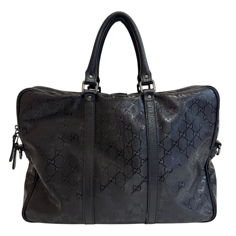GUCCI グッチ 201480 ビジネスバッグGGインプリメ ブリーフケース