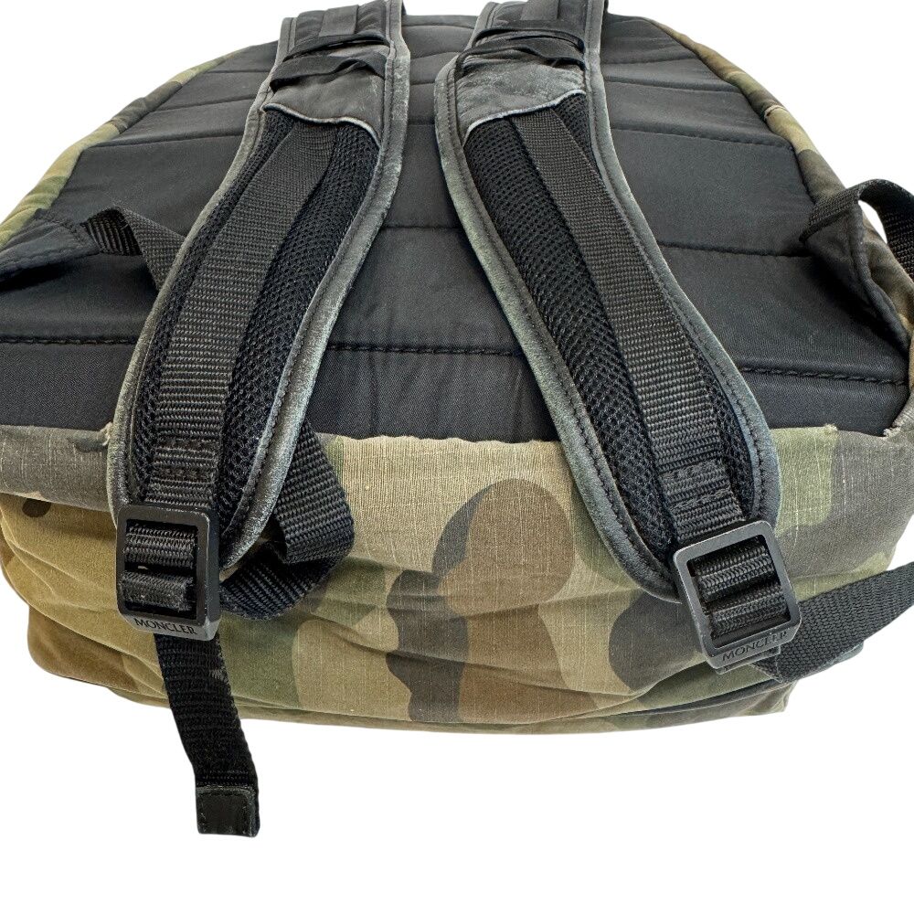 MONCLER モンクレール バックパック リュック・デイパック グリーン