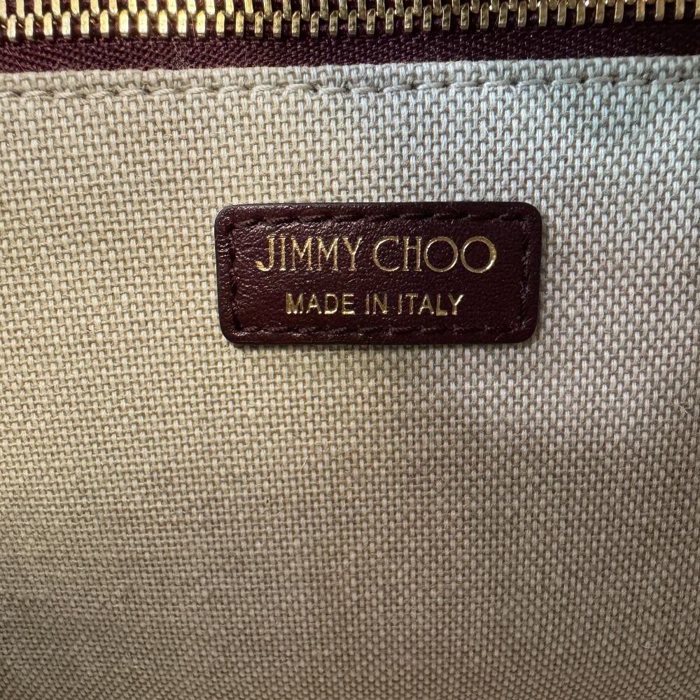 JIMMY CHOO ジミーチュウ ミニトートバッグ ヴァレンヌ ハンドバッグ 