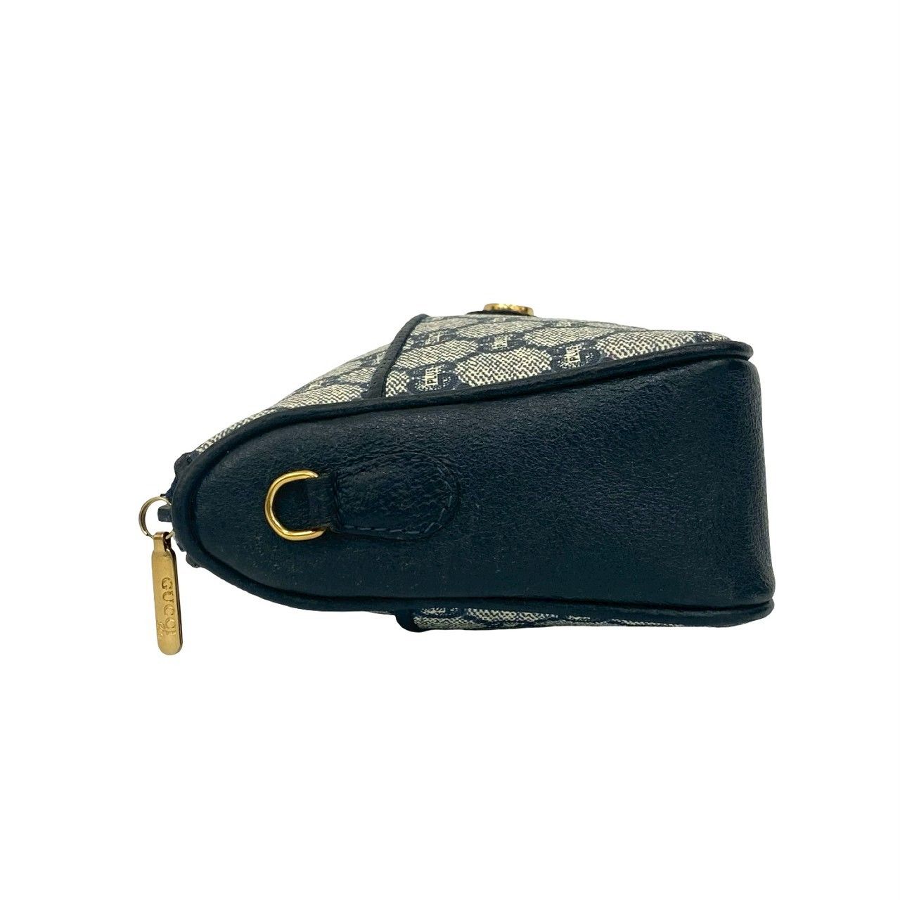 ヴィンテージ グッチ モノグラム ボックス ラージ ショルダーバッグ。 ヴィンテージ グッチ モノグラム ボックス ラージ ショルダーバッグ