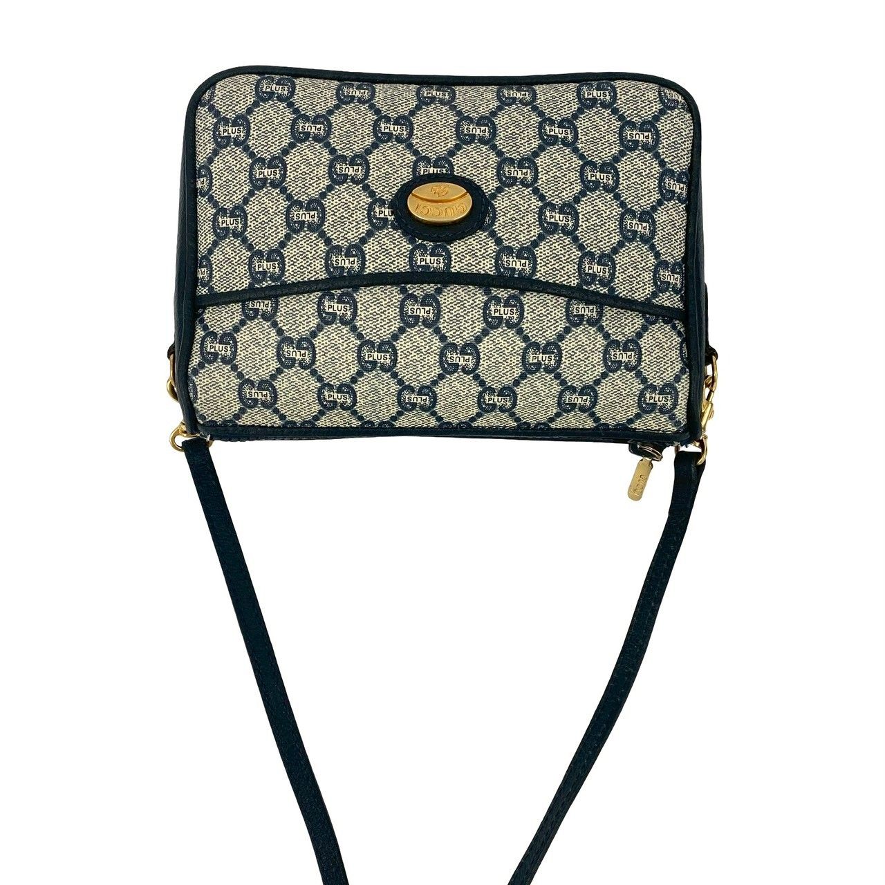 極 美品 GUCCI グッチ オールドグッチ ヴィンテージ グッチプラス ロゴ