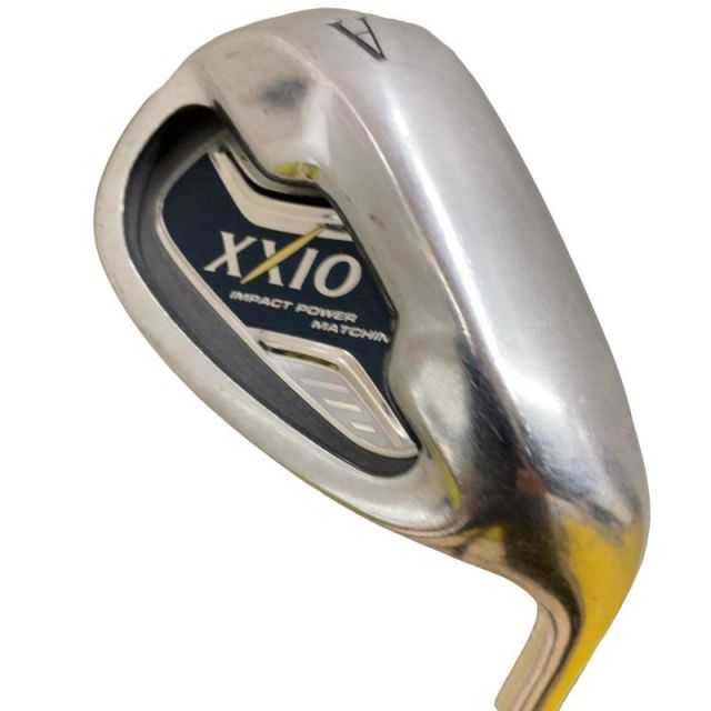 【中古】 ダンロップ XXIO(2010) AW ウェッジ WG XXIO MP600(アイアン) (フレックスSR) メンズ 男性用 右利き 右用 Cランク ゴルフクラブ