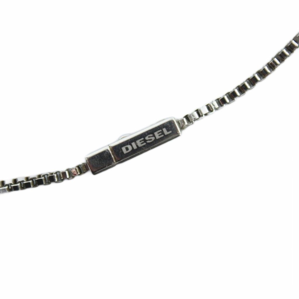 DIESEL チェーンネックレス シルバー DX1499 ネックレス｜シルバー｜メンズ｜DIESEL