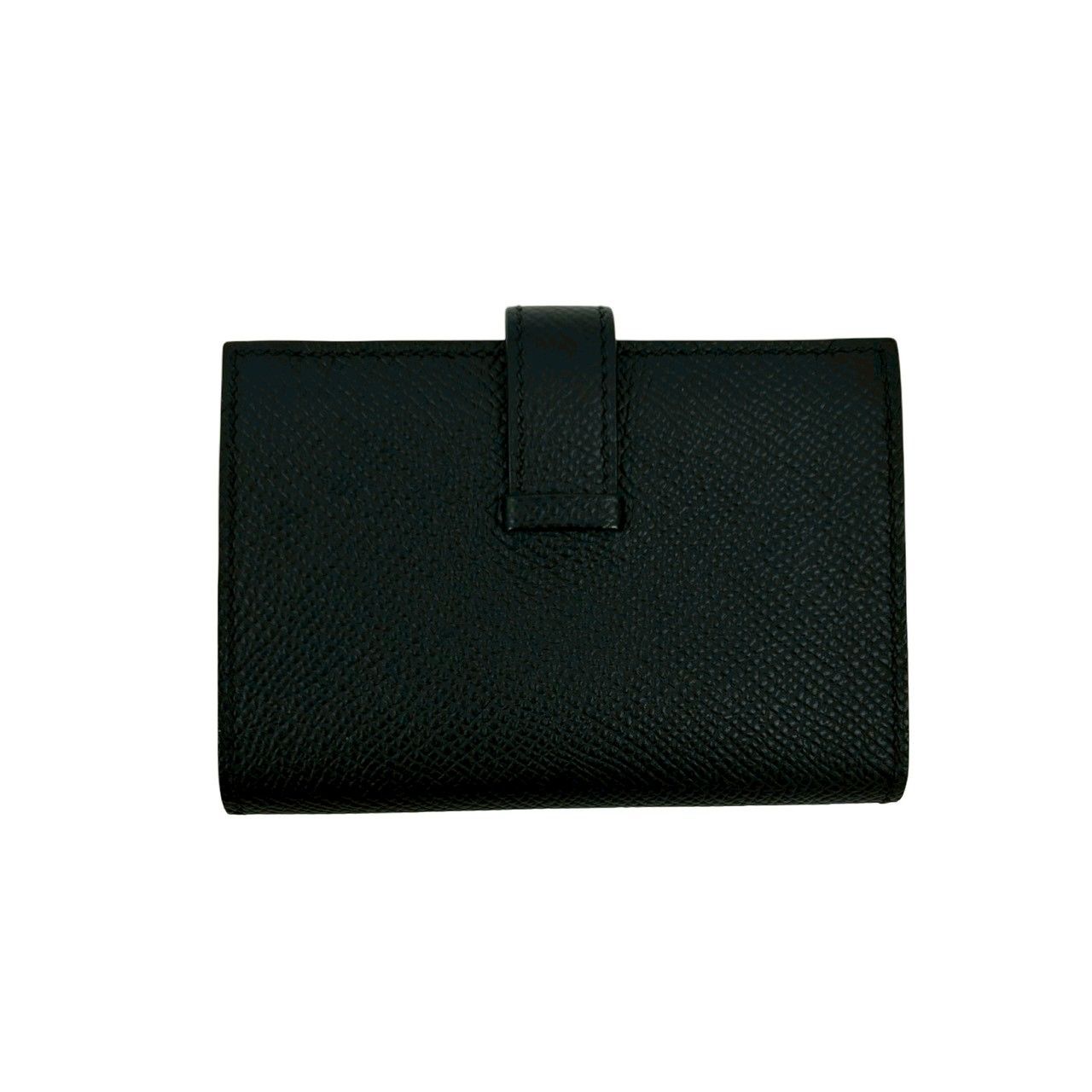 未使用保管品 箱付き U 刻印 HERMES エルメス ベアン カードケース