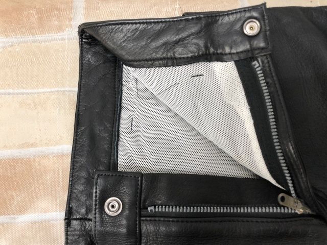 中古】 NUMBER (N)INE ナンバーナイン レザーパンツ 宮下期初期