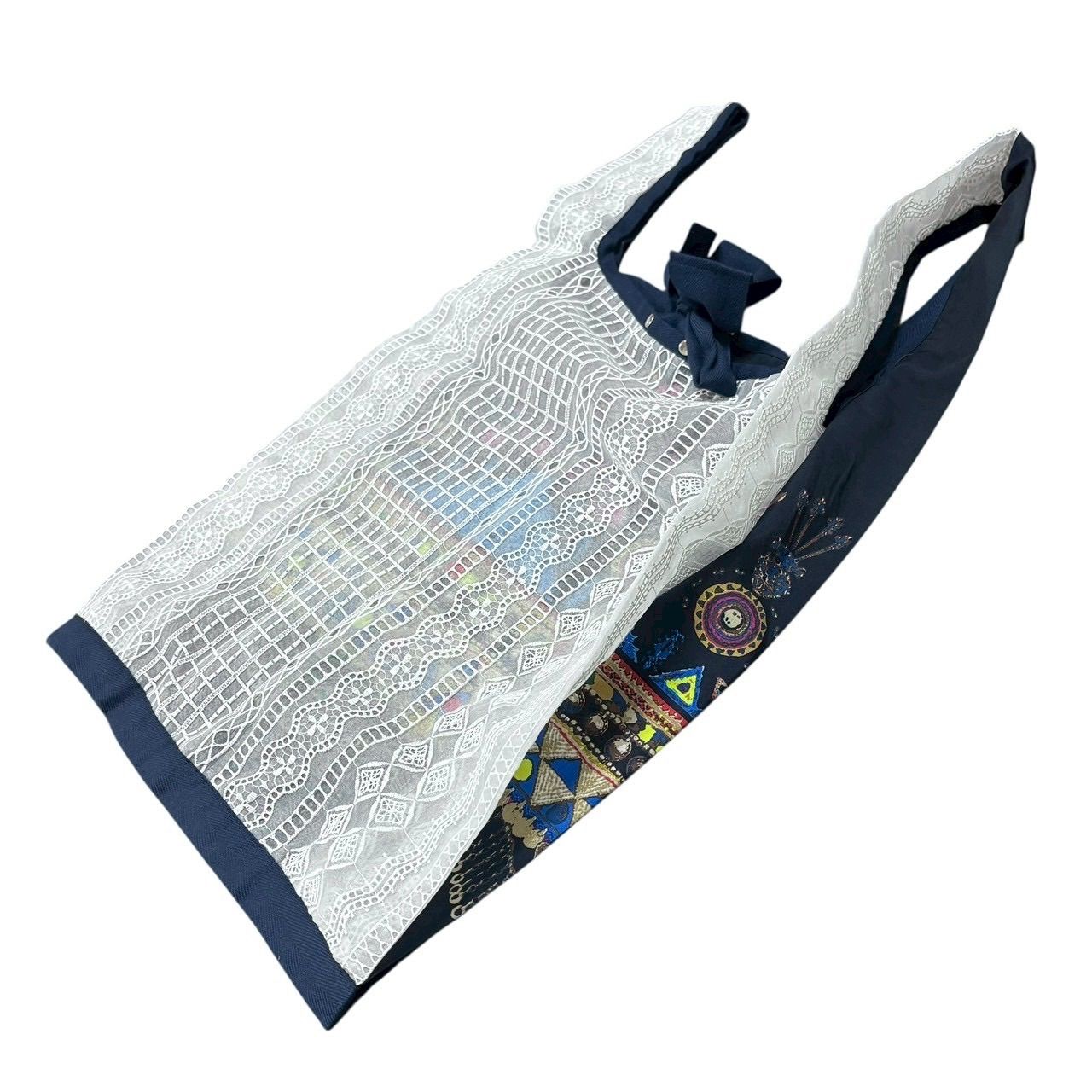 極美品 sacai サカイ トートバッグ エコバッグ ショッピングバッグ