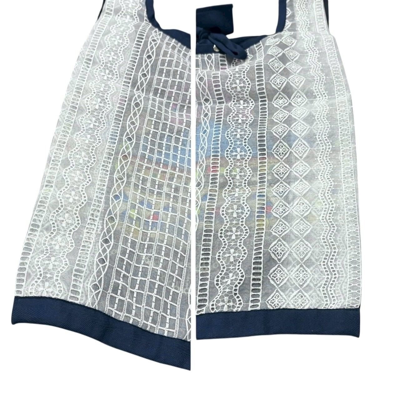 極美品 sacai サカイ トートバッグ エコバッグ ショッピングバッグ 