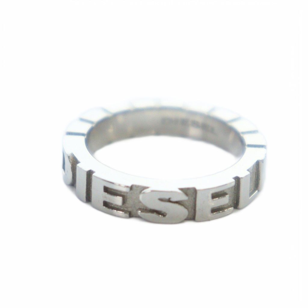 ディーゼル DIESEL 指輪 リング アクセサリー ロゴ 9号 ステンレス