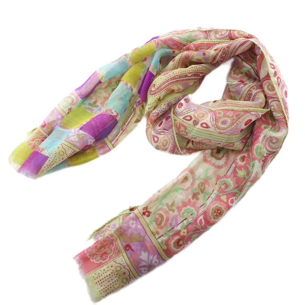 ETRO ストール　カシミヤ、シルク 楽天市場】【P20倍】 エトロ ETRO ストール マフラー 春夏 秋 3