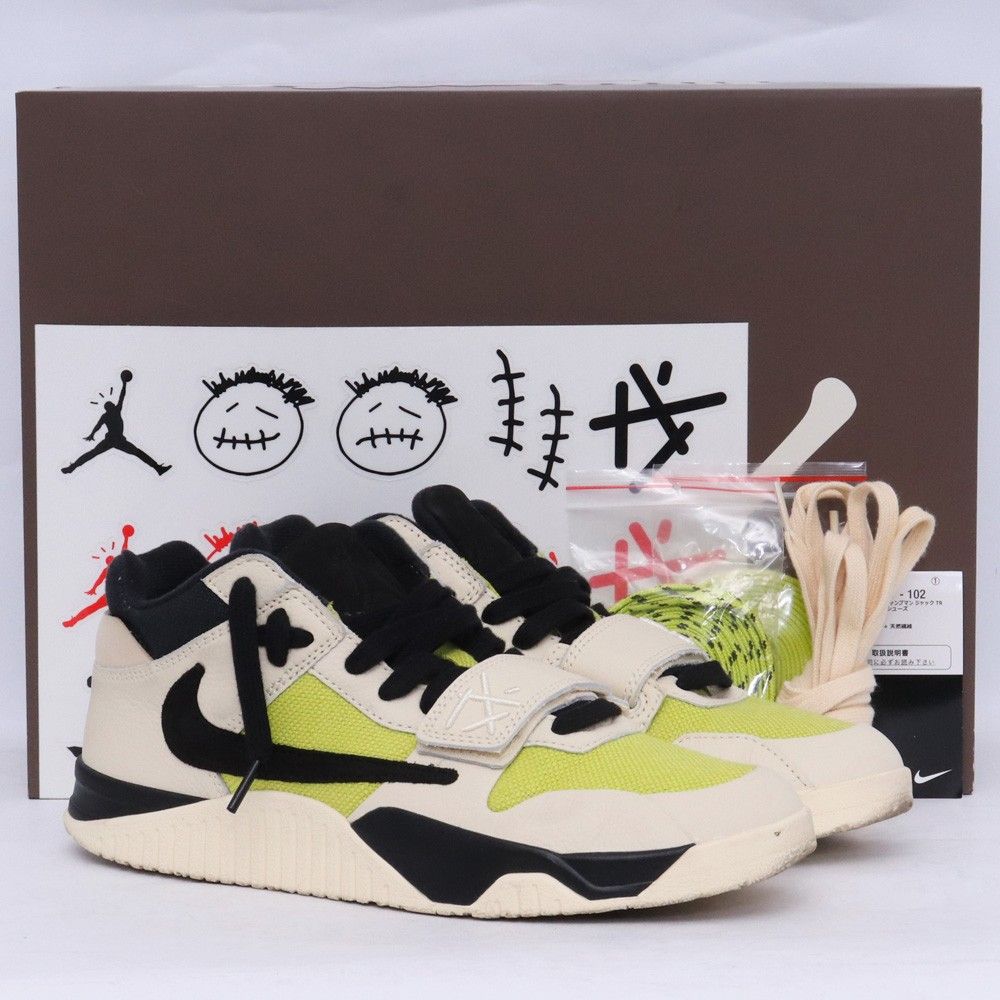 Jumpman jack トラビススコット カクタスジャック ジョーダン 15時までのご注文で即日発送 NIKE トラヴィス・スコット ナイキ JUMPMAN JACK ジャンプマンジャック TRAVIS SCOTT CACTUS スニーカー BRIGHT CACTUS ブライト カクタス コラボ ジョーダン FZ8117-102 PRECIOUS PLACE