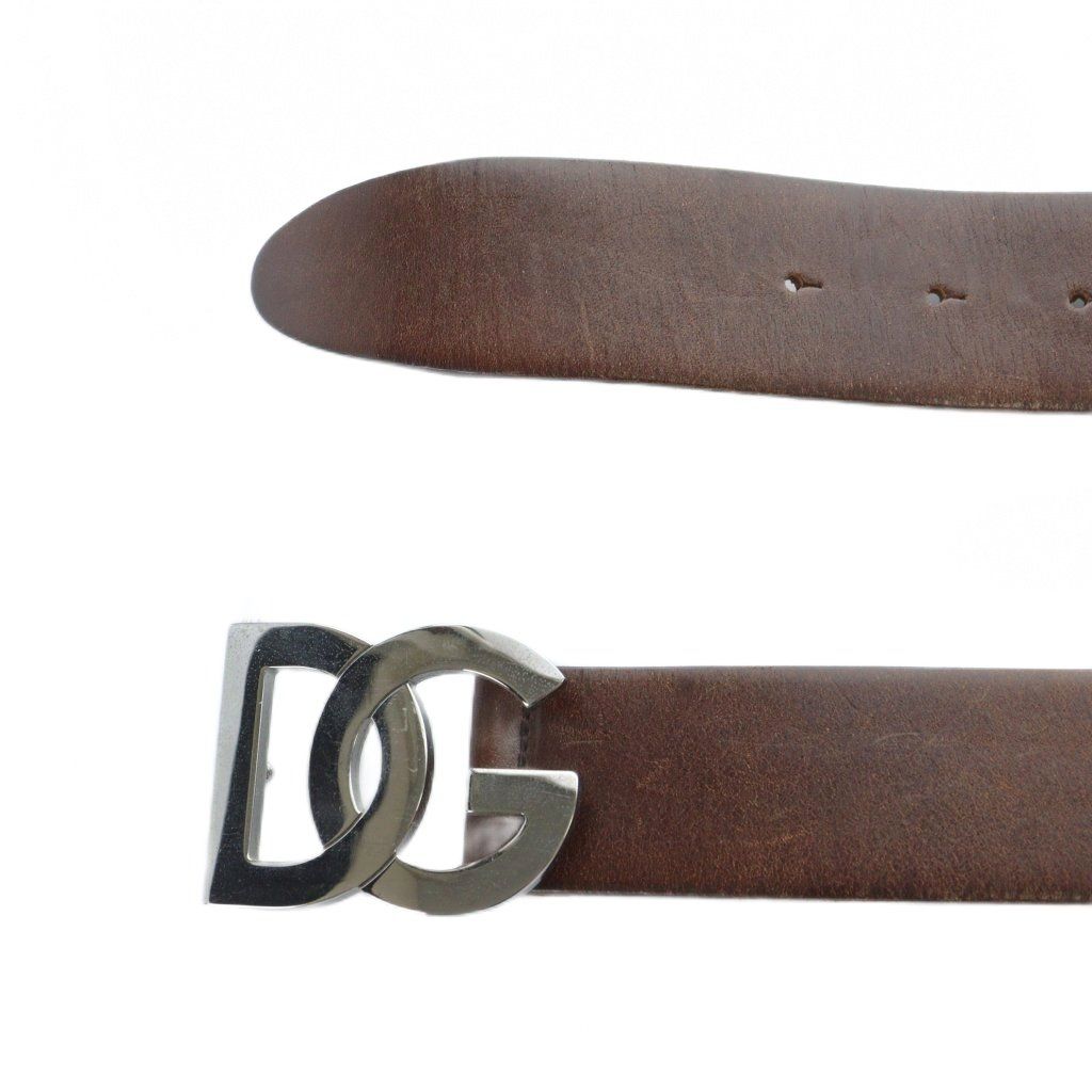 ドルチェ&ガッバーナ ドルガバ DOLCE&GABBANA ベルト シルバー金具