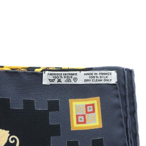 エルメス HERMES KYMBALA 古代ローマ スカーフ カレ90 大判スカーフ