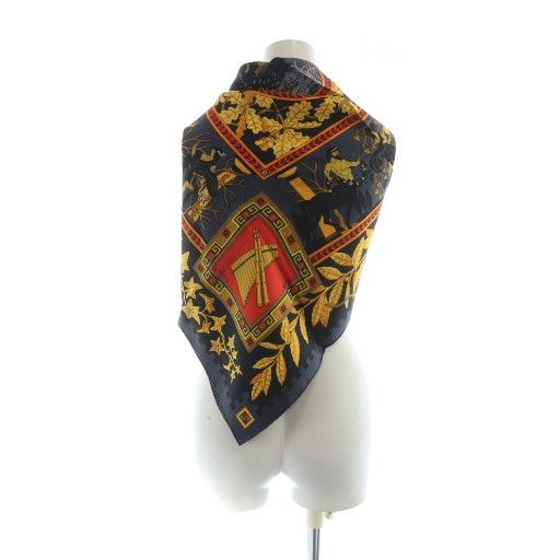 エルメス HERMES KYMBALA 古代ローマ スカーフ カレ90 大判スカーフ