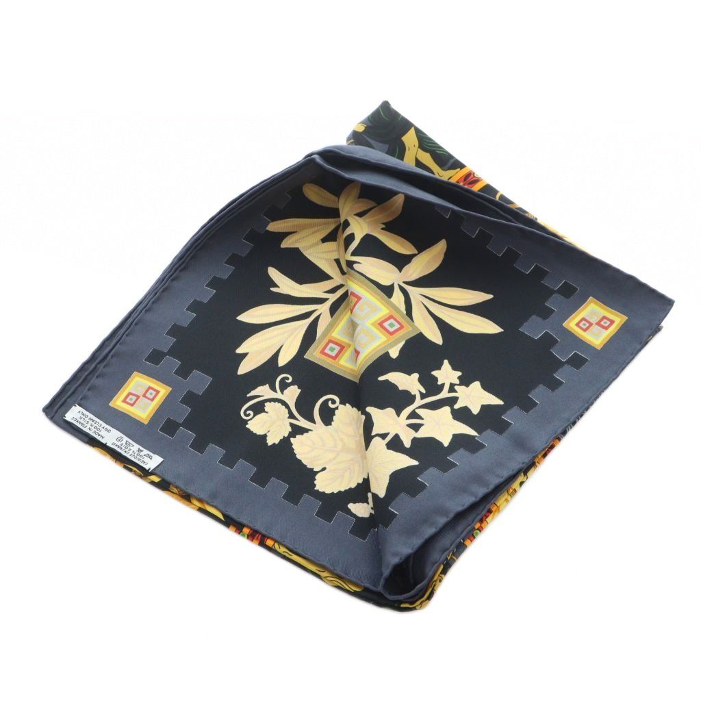 エルメス HERMES KYMBALA 古代ローマ スカーフ カレ90 大判スカーフ