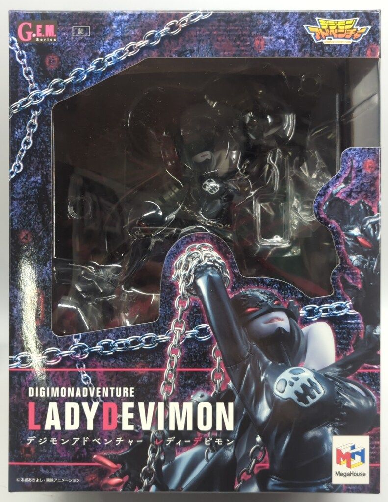 メガハウス G.E.M.シリーズ　デジモンアドベンチャー　レディーデビモン G.E.M.シリーズ デジモンアドベンチャー レディーデビモン | デジモン