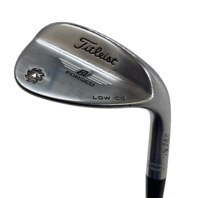 中古】 タイトリスト VOKEY FORGED(2017) 52°/10°F ウェッジ WG NS PRO