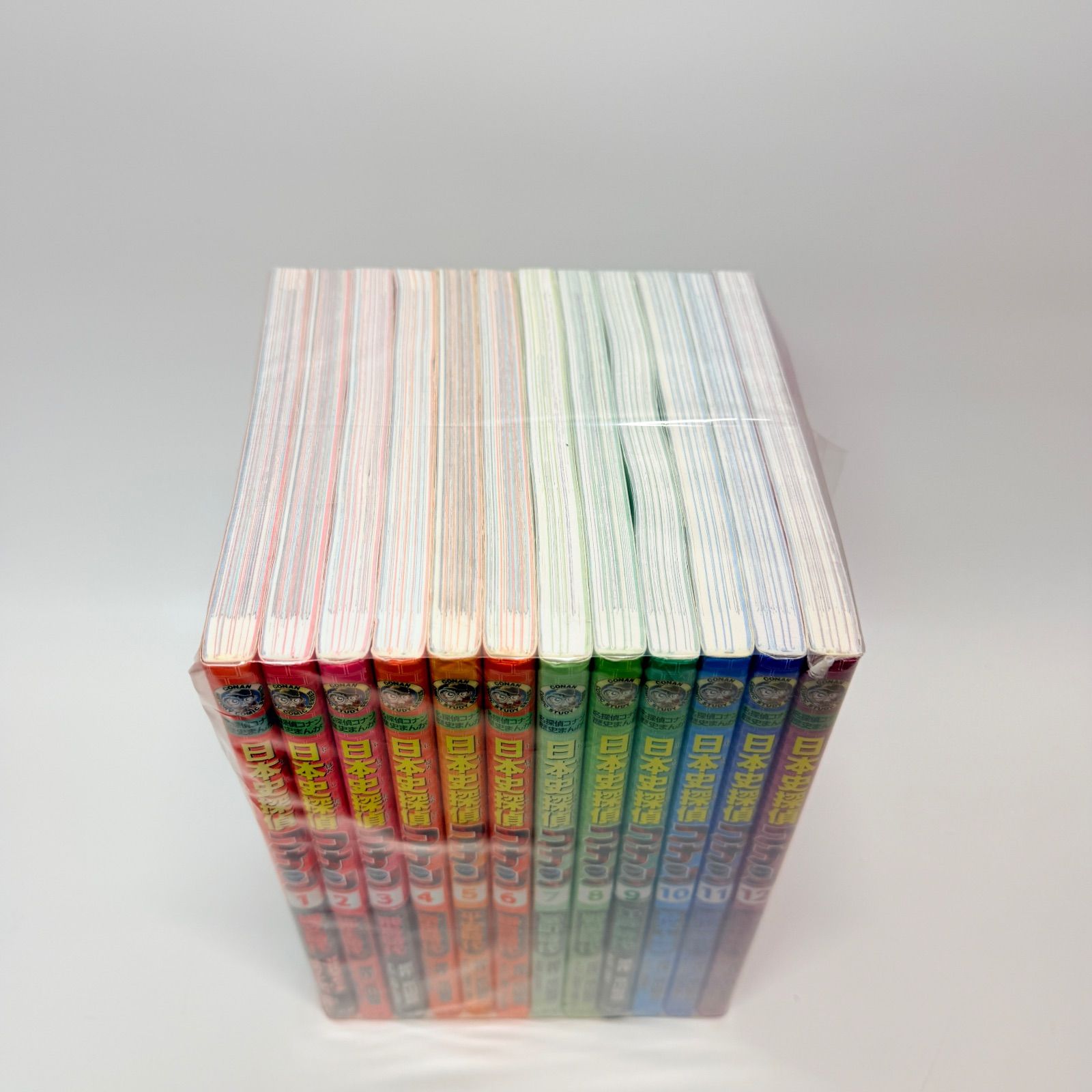 日本史名探偵ｺﾅﾝ 全巻セット 1-12 - メルカリ