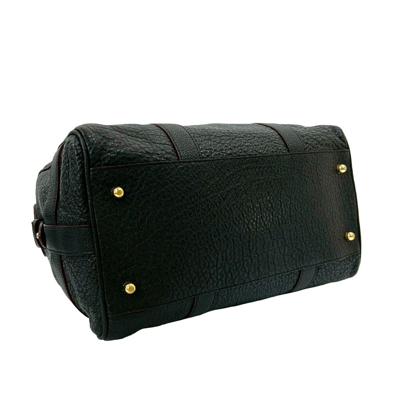 極 美品 保存袋付 LOEWE ロエベ パセオ 30 アナグラム ロゴ レザー 本