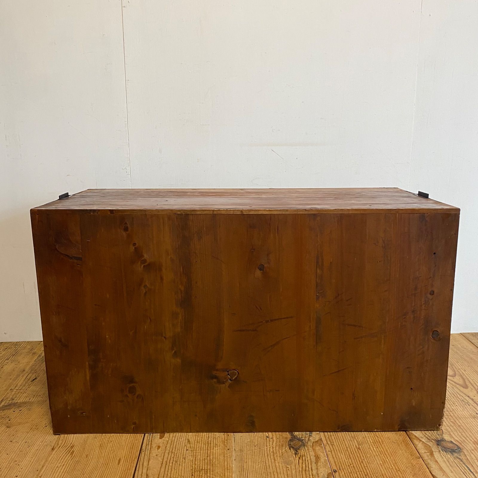 アンティーク 古家具 ローボード 和箪笥 引き出し収納 テレビ台 無垢材