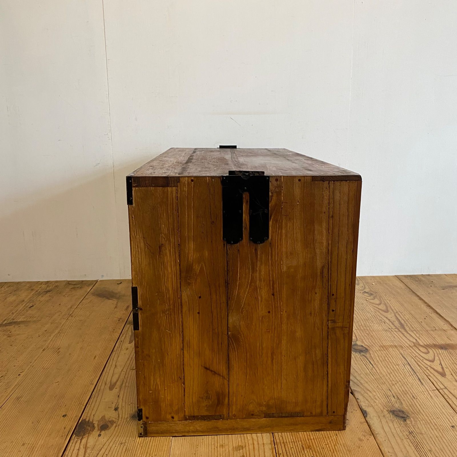 アンティーク 古家具 ローボード 和箪笥 引き出し収納 テレビ台 無垢材