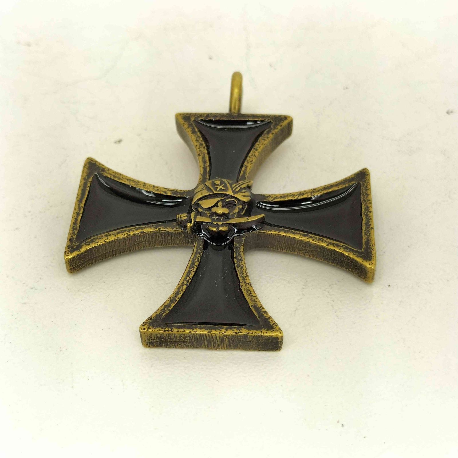 ウィアード WEIRDO Pirate Iron Cross パイレーツ アイアンクロス