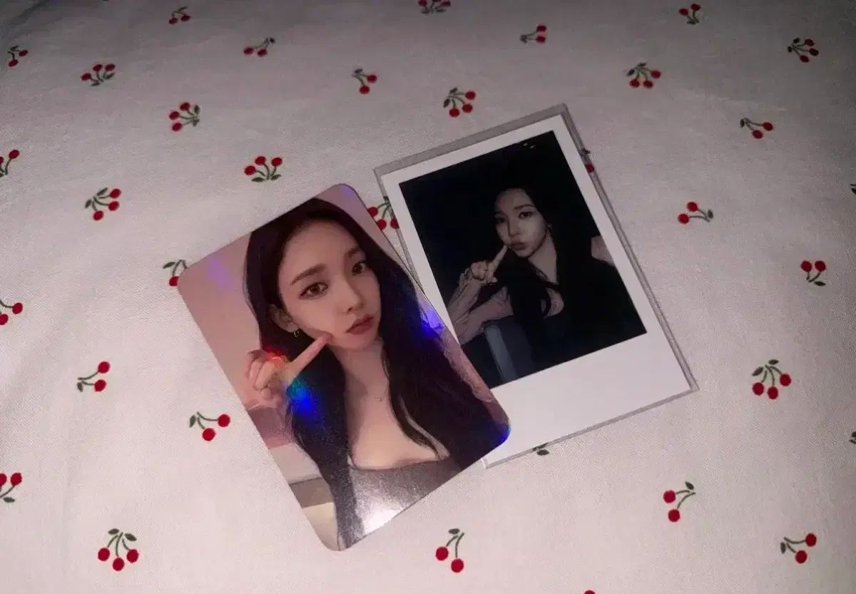 まとめ aespa カリナ ホログラムカード fansland ファンズランド