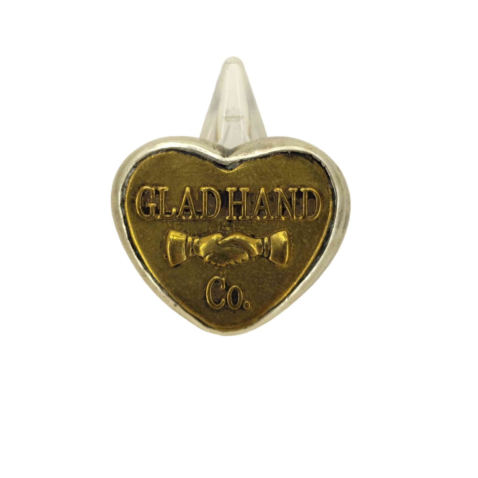 GLADHAND(グラッドハンド) Button Heart Ring ボタンハートデザイン 
