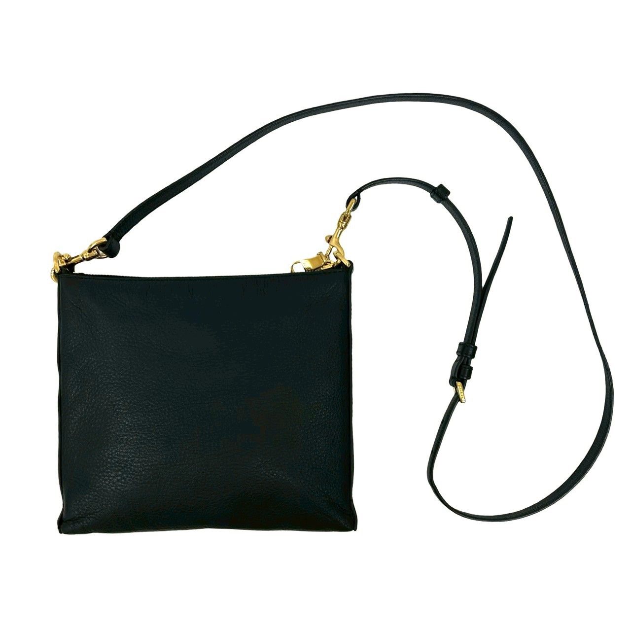 極 美品 希少品 LOEWE ロエベ ヘリテージ ロゴ 刻印 レザー 本革