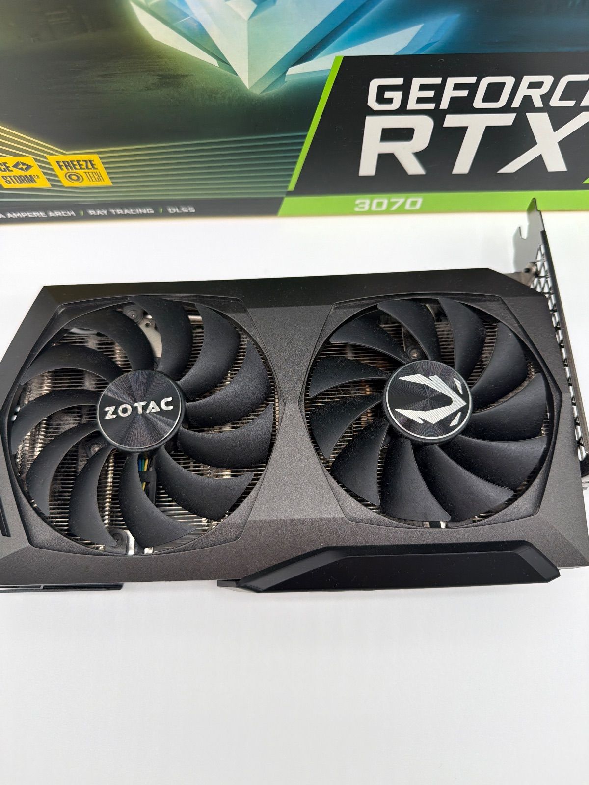ZOTAC GAMING GeForce RTX 3070 Twin Edge OC ZT-A30700H-10P [PCIExp