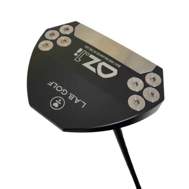 中古】 L.A.B.GOLF L.A.B.GOLF OZ.1i(BLACK) 34インチ パター PT