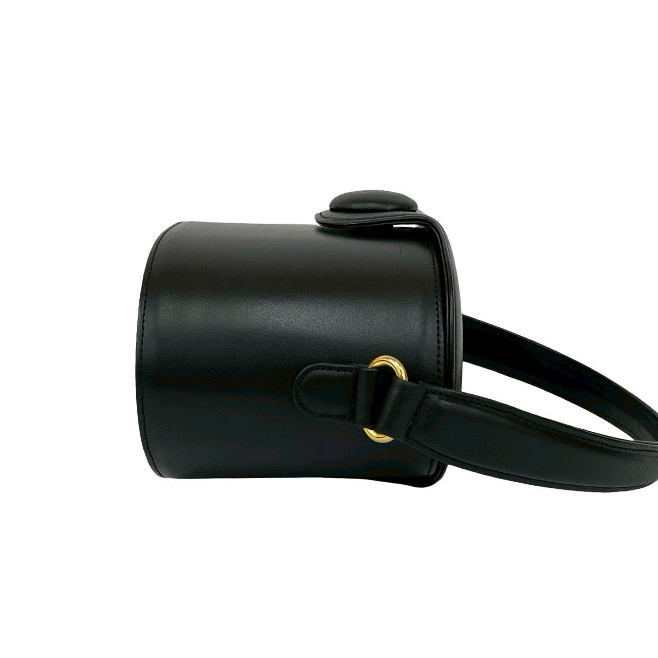 極 美品 GIVENCHY ジバンシィ ヴィンテージ 4G ロゴ 金具 レザー 本革