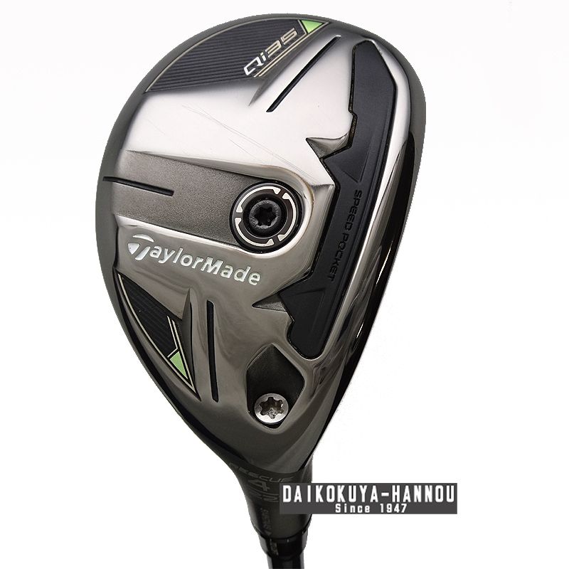 テーラーメイド ユーティリティー Qi35 U4 22° - メルカリ