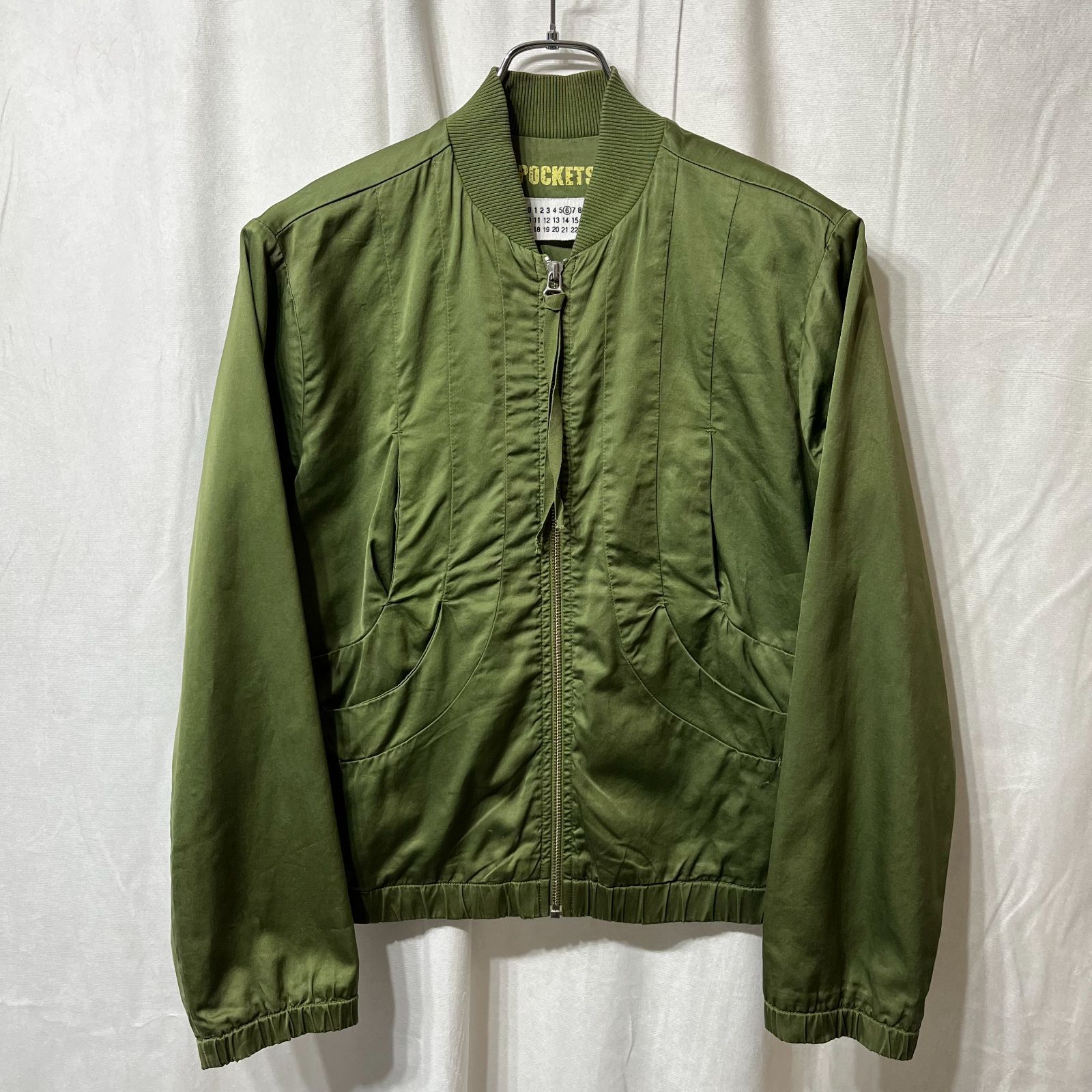 Martin Margiela ⑥ マルジェラ 6POCKETS ブルゾン 38 【公式通販】