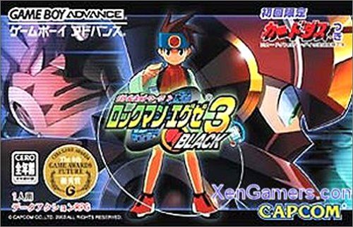 Battle Network Mega Man EXE 3 BLACK